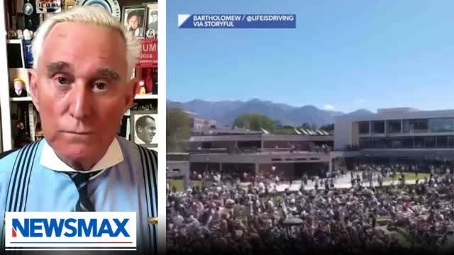 Roger Stone: �Rise in political hatred� in America is a �dangerous and disturbing trend�