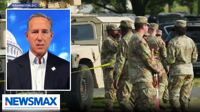 DC Guard criticism shows how radical Dems are: Rick Santorum | Newsline