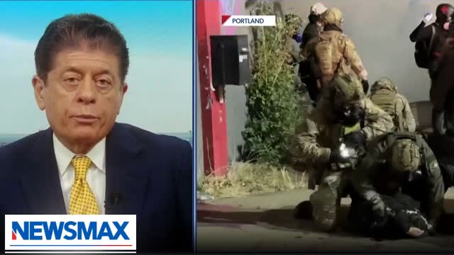 DOJ will produce videos showing need for Portland troops: Judge Andrew Napolitano | Newsline