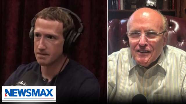 Rudy Giuliani: Zuckerberg just got himself in trouble, too | "Eric Bolling The Balance"