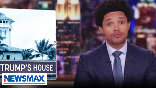 'Glad he's tuning in': Newsmax hosts react to being featured in Trevor Noah "joke"