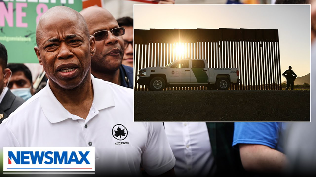 Eric Adams just sent THIS to the Southern Border | Brandon Judd
