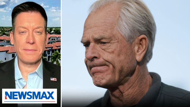I have to tip my hat to Peter Navarro: O'Connell