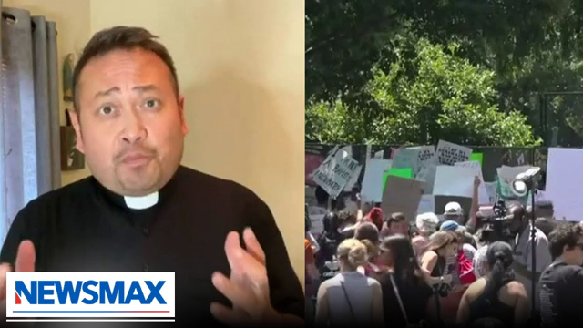 'They don't have science on their side': Protestors take to the streets following abortion decision
