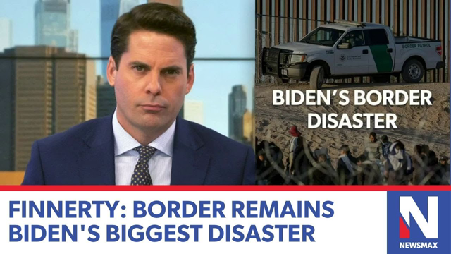 Finnerty: Border will sink Biden in November