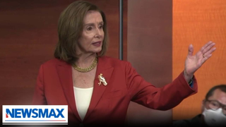 VIDEO: Nancy Pelosi confronted by Newsmax reporter on SCOTUS security