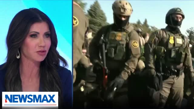 Kristi Noem: Chicago business owners support our ICE agents | The Record with Greta Van Susteren