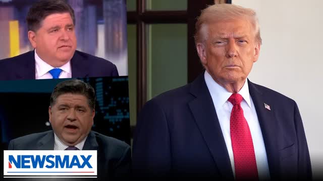 Rob Schmitt exposes Gov. Pritzer's history of comparing Trump to Hitler