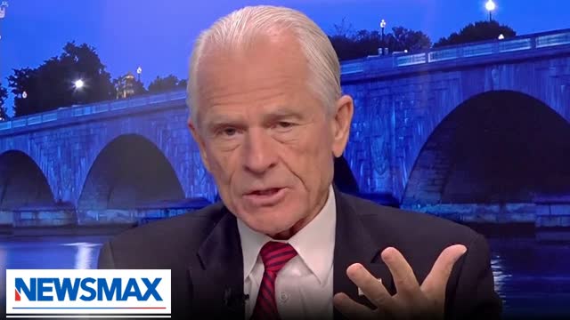 Peter Navarro: Everybody I served with was a target of Biden fascism | Carl Higbie FRONTLINE
