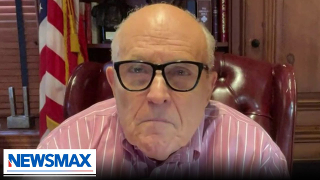 Rudy Giuliani: They wanted the show we're having right now to distract America | 'Saturday Report'