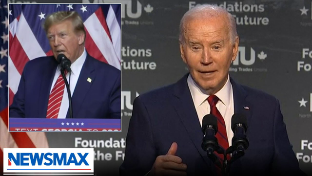 Biden is going for low blows on Trump: Markowicz | Newsline
