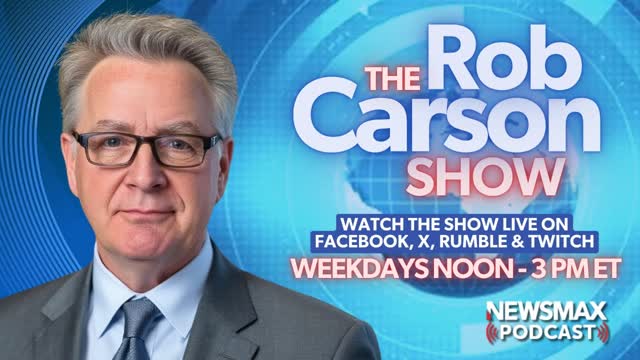 The Rob Carson Show (09/23/2025) | Call 1-800-922-6680 | NEWSMAX Podcasts