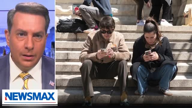 Digital Dilemma: How screen time is eroding America's youth: Tom Basile | America Right Now