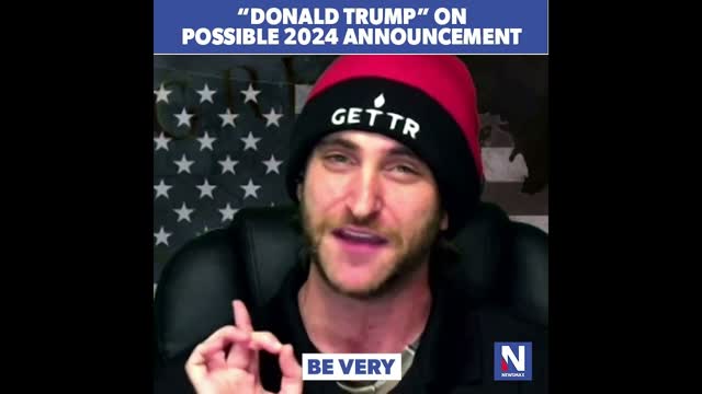"Donald Trump" on possible 2024 announcement (Impressionist Shawn Farash)