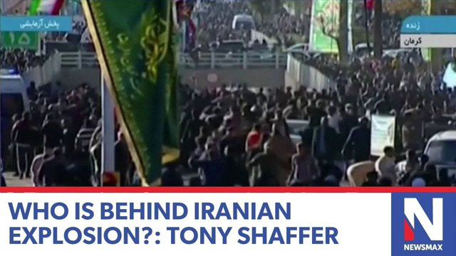 Iran explosion has a lot of potential suspects: Lt. Col. Shaffer | Newsline