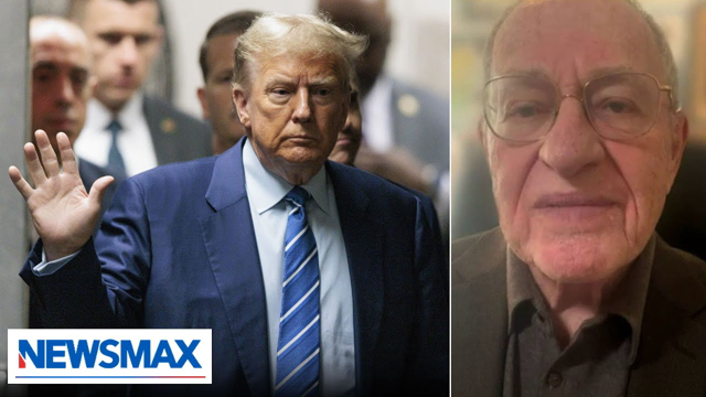 Dershowitz: It's Trump's right to leave the courtroom