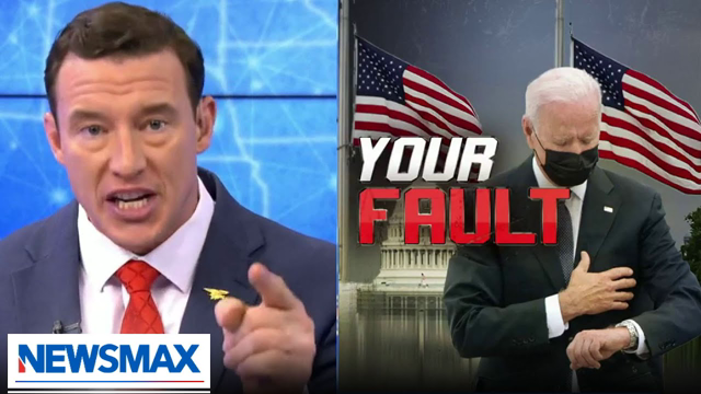 Carl Higbie: How Biden supporters killed three U.S. soldiers | Carl Higbie FRONTLINE