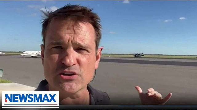 Blackhawk helicopters are providing support for Hurricane Ian operations | Rob Schmitt Tonight
