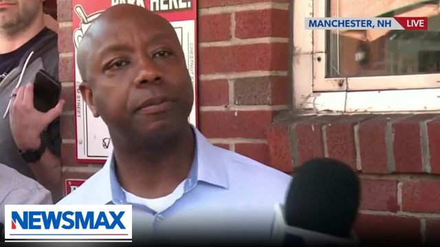 WATCH: Tim Scott does NOT commit to national abortion ban