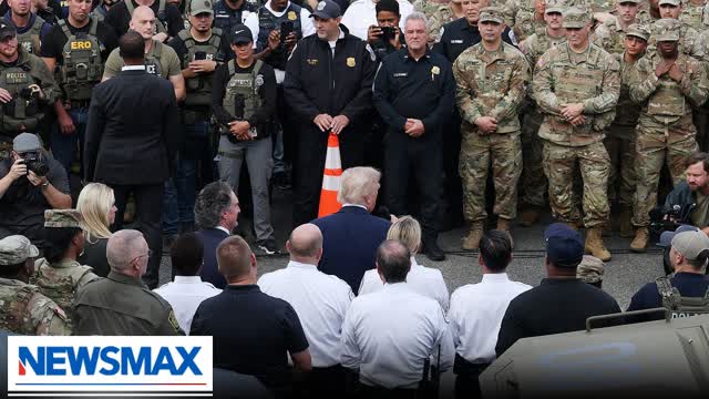 Trump can protect federal property with National Guard: Joe diGenova | The Chris Salcedo Show
