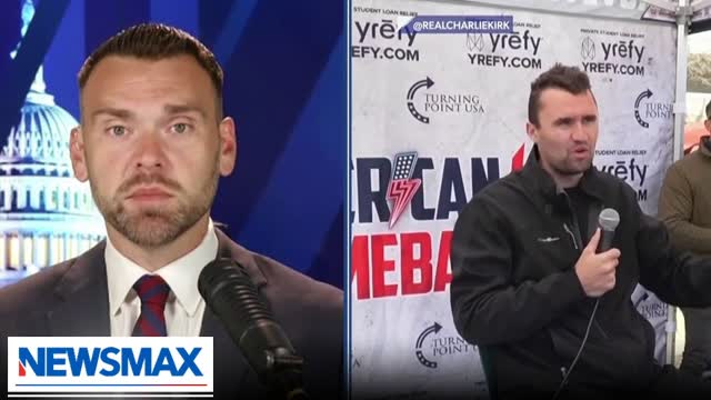 'We're not going to submit': Posobiec calls to carry Charlie Kirk's legacy forward | Wake Up America
