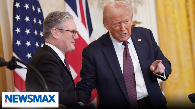 Donald Trump and Keir Starmer hold White House news conference on Ukraine, trade