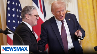 Donald Trump and Keir Starmer hold White House news conference on Ukraine, trade
