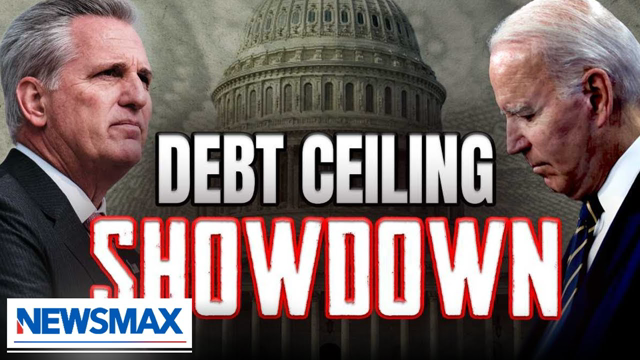 SHOWDOWN coming over debt ceiling | Rob Schmitt Tonight