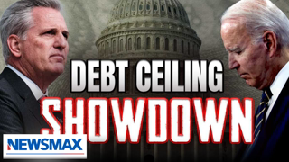 SHOWDOWN coming over debt ceiling | Rob Schmitt Tonight