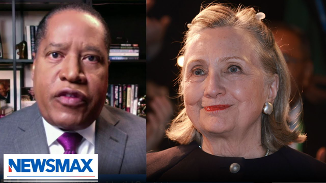 Hillary got a slap on the wrist, Trump is facing state charges: Larry Elder | Carl Higbie FRONTLINE