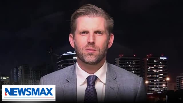 Eric Trump: 'It's tragic that our country has come to this, and it's being celebrated'