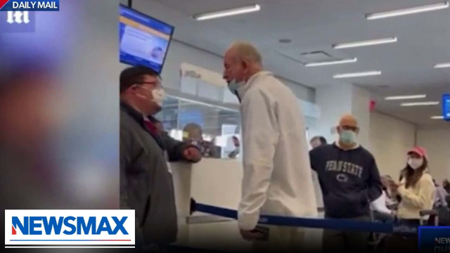 Bill O'Reilly RESPONDS to viral confrontation at JFK Airport with JetBlue employee | Spicer and Co.