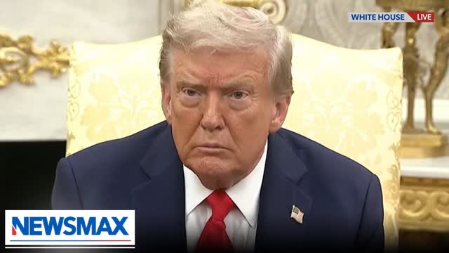 Trump: Putin's 'expecting my call when we're finished with this meeting'