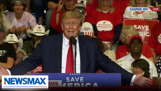 TRUMP: Gas is close to $9.00 a gallon, look at what's happening to our country