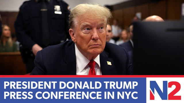LIVE: President Donald Trump Post-Verdict Press Conference at Trump Tower | NEWSMAX2