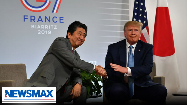 Gidley on Trump and Shinzo Abe's relationship: 'They had a good friendship'
