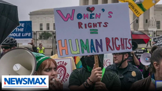 Alan Dershowitz SPARS with Newsmax host about SCOTUS abortion decision | 'America Right Now'