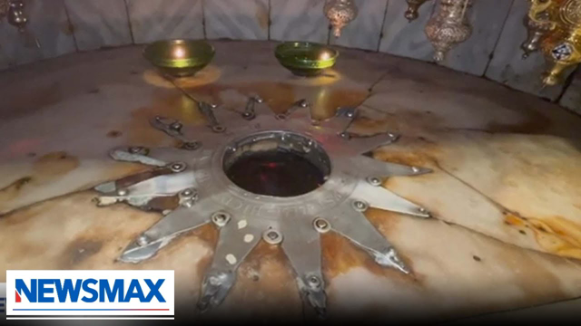 Bethlehem's Church of the Nativity is where the Christmas story began