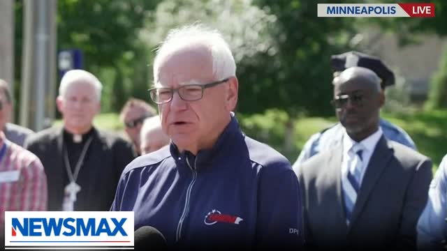 Tim Walz: What happened in Minneapolis will not be gone