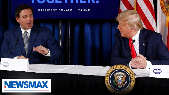 Donald Trump says he voted for Gov. Ron DeSantis | Report | National Report