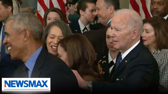 Biden looked dejected with Obama, the American people don't have confidence in him | Jenna Ellis