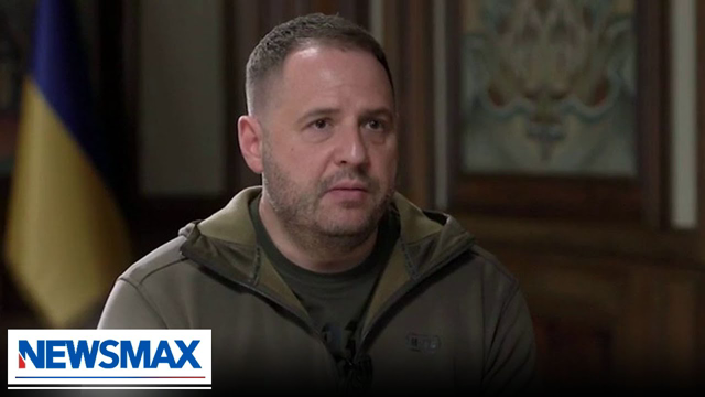 EXCLUSIVE: Andriy Yermak, Head of the Office of the President of Ukraine | Full Interview