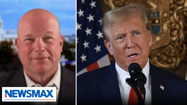 Whitaker: 70% of Trump's potential jury pool voted for Biden
