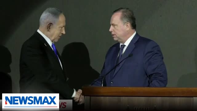 'You have let the truth circle the globe': Netanyahu speaks at NEWSMAX Jerusalem celebration