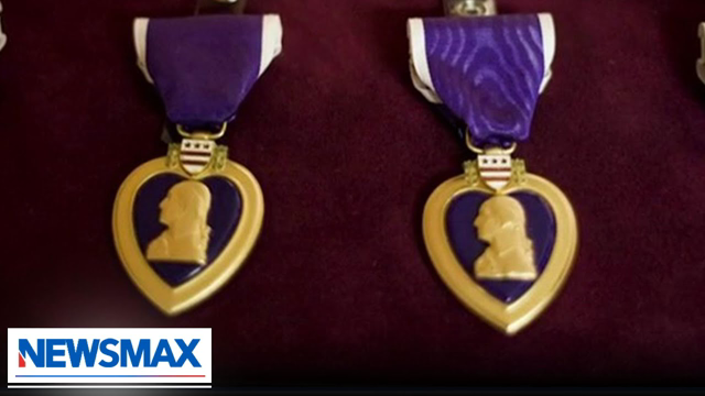 National Purple Heart Mission honors our country's Purple Heart recipients | 'America Right Now'