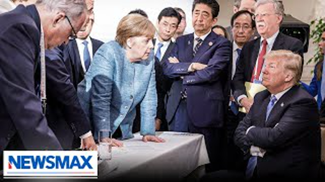 Grenell: Donald Trump had this to say about Angela Merkel | STINCHFIELD