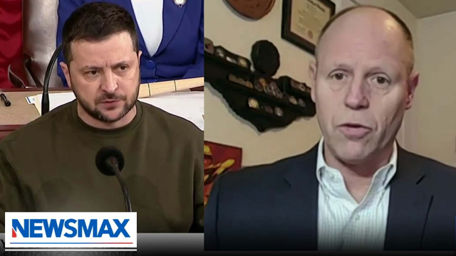 Asking for accountability is pro-Ukraine: Gen. Blaine Holt