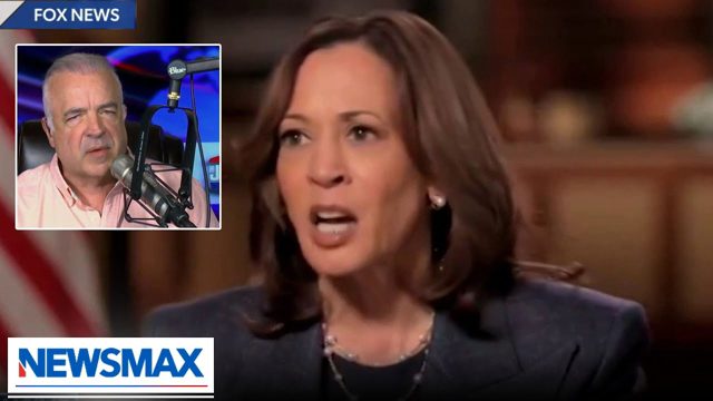Harris never says what she's turning the page from: Joe Pags | Carl Higbie FRONTLINE