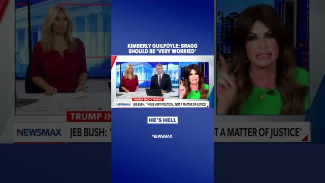 Kimberly Guilfoyle goes off on Alvin Bragg: 'Be very worried'