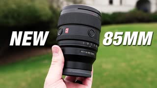The Ultimate 85mm Lens for Sony Shooters! Sony 85mm f/1.4 GM II